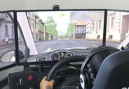 MobilitätsCoaching Simulator im Einsatz
