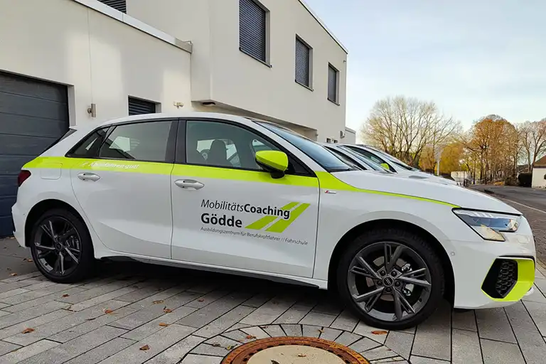 Klasse B - Audi A3 | Fahrschule Gödde MobilitätsCoaching GmbH