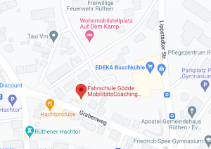 Fahrschule Gödde- Standort Rüthen