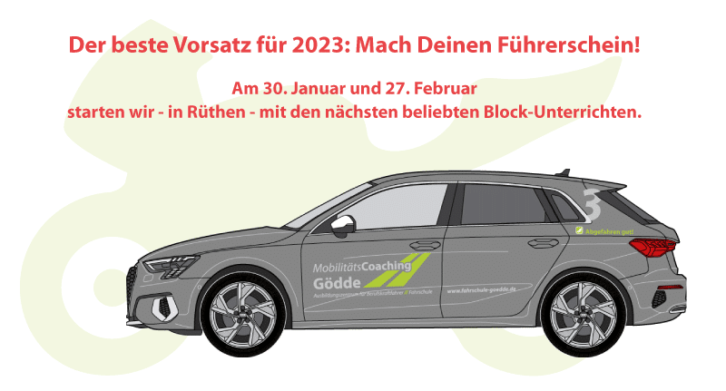 Blockunterricht in Rüthen