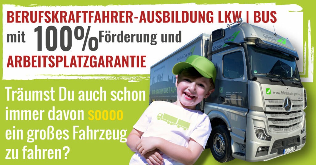 Berufskraftfahrer-Ausbildung
