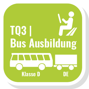 TQ3, Bus Ausbildung, Busfahrer werden