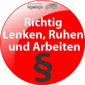 Richtig lenken, ruhen und arbeiten