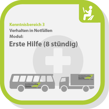 Verhalten in Notfällen | Erste Hilfe | 3 | Lkw und Bus