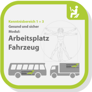 Arbeitsplatz Fahrzeug