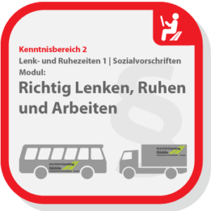 Lenk-und Ruhezeiten Sozialvorschriften