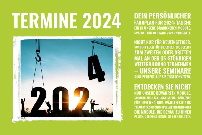 Termine erstes Halbjahr / 2024 | Fahrschule Gödde MobilitätsCoaching GmbH