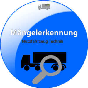 Nutzfahrzeug Technik - Mängelerkennung | Abfahrtkontrolle