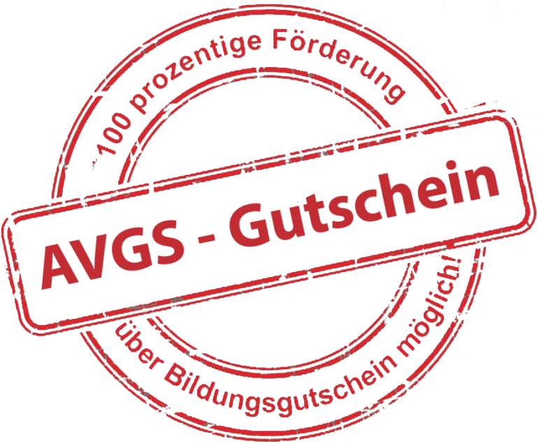 AVGS - Gutschein 100% ige Förderung