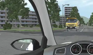 MobilitätsCoaching Fahr-Simulator | Abbiegen