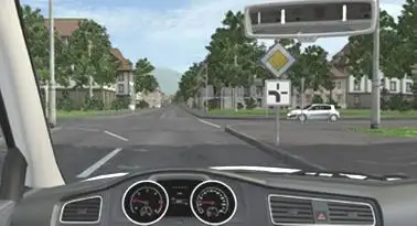 MobilitätsCoaching Fahr-Simulator