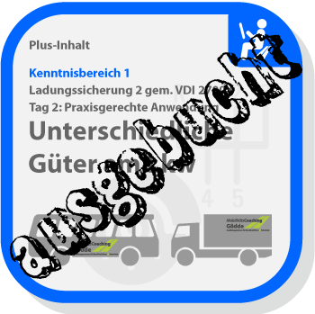 Modul: Ladungssicherung 2 ausgebucht