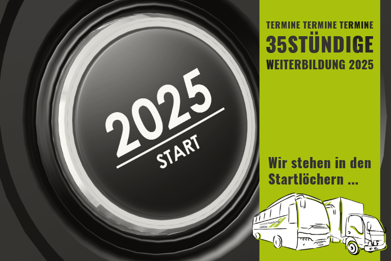 Termine - 35stündige Weiterbildung für Berufskraftfahrer | Fahrschule Gödde MobilitätsCoaching GmbH