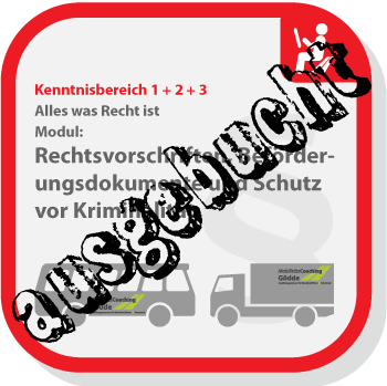 Alles was Recht ist - ausgebucht