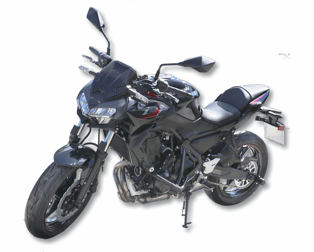 Motorrad Klasse A2