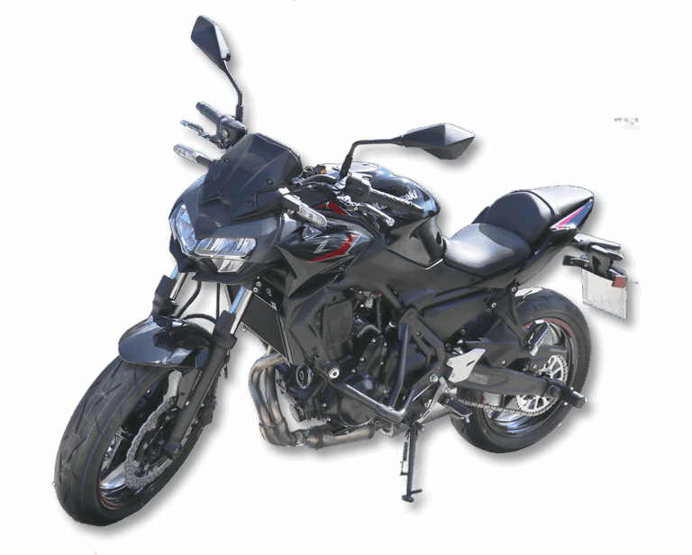 Motorrad Klasse A2