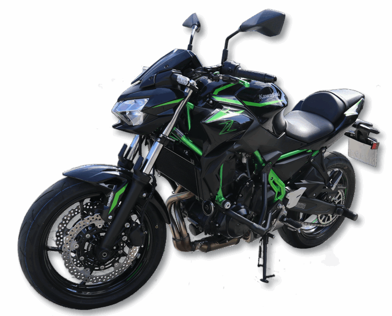 Motorrad Klasse A offen