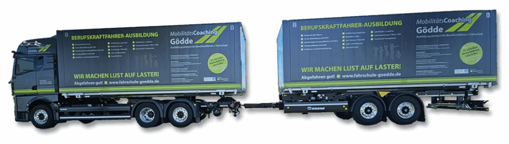 LKW Ausbildung Klasse C/CE