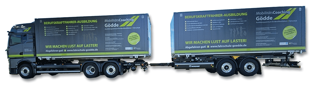 LKW Ausbildung Klasse C/CE