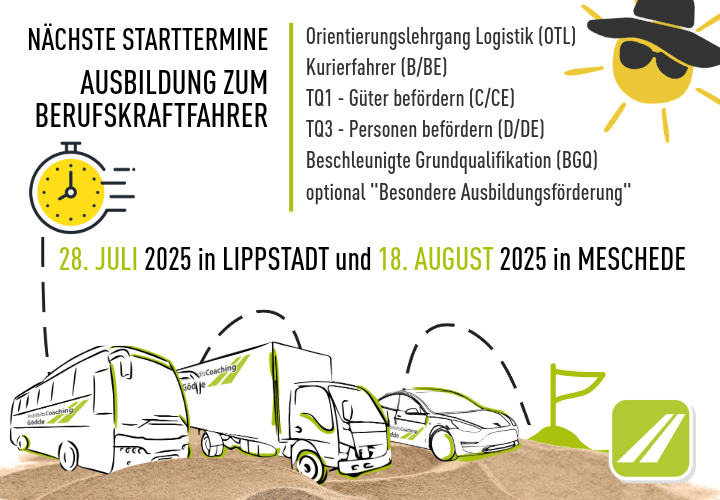 Wir starten wieder!