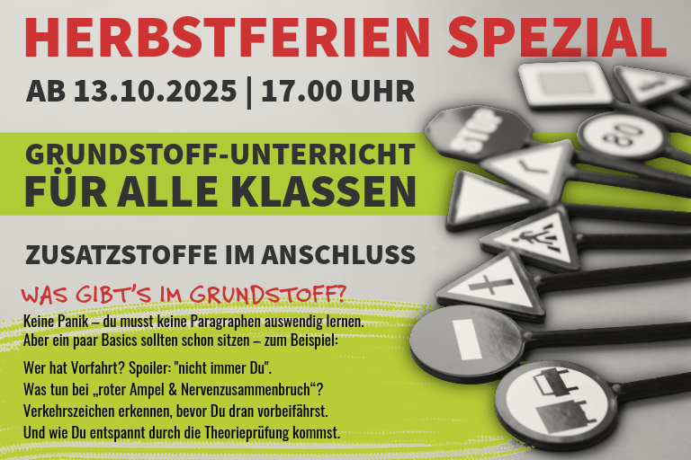 Herbstferien Spezial 2025 | Grundstoff für alle Klasse