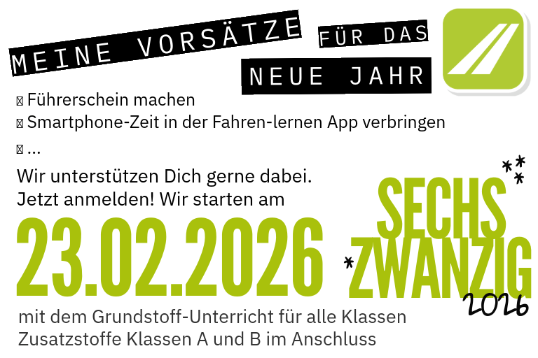 Meine Vorsätze für das neue Jahr