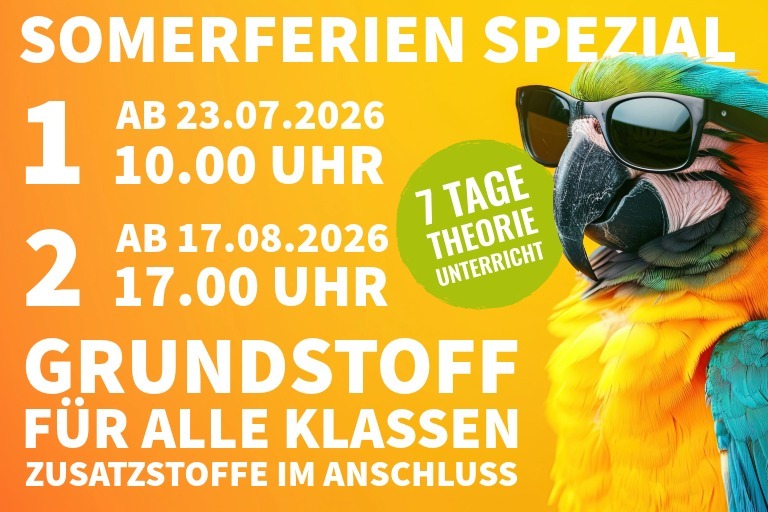 Sommerferien Spezial 2026 | Grundstoff f&uuml;r alle Klasse
