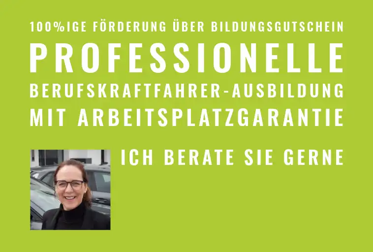 Kostenfreie Ausbildung zum EU-Kraftfahrer (BKF)