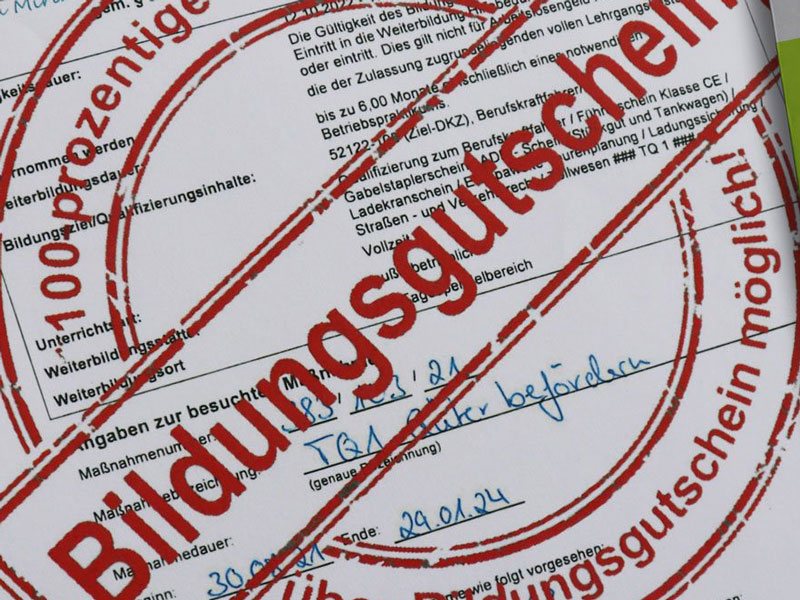 BILDUNGSGUTSCHEIN