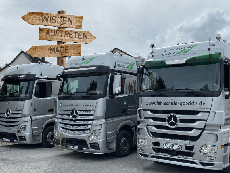 Lkw-Spezial 2 |  Frachtpapiere, Verpackungssymbolik, Image, Marktordnung