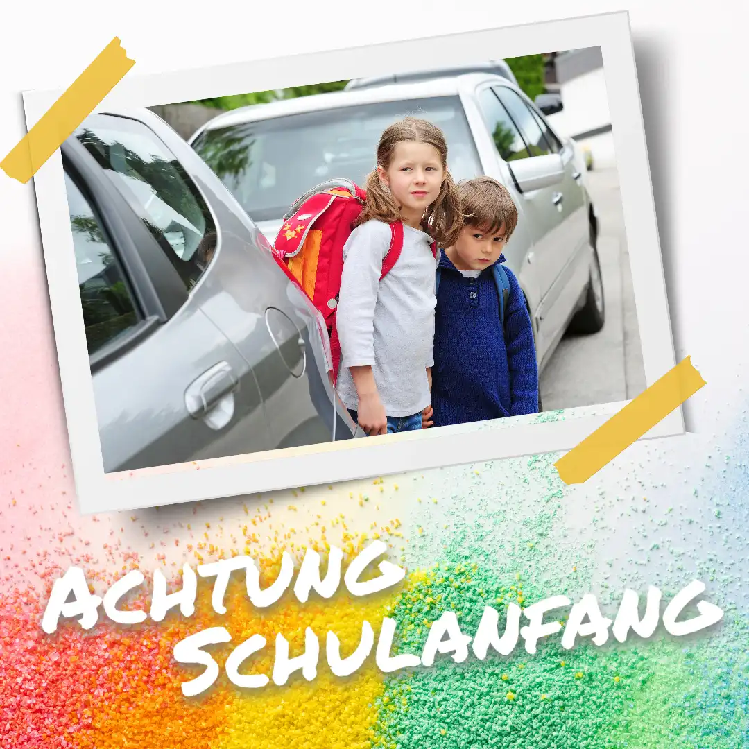 Unfallrisiko Schulweg