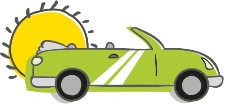 Mach Deine Führerschein-Theorie in den Sommerferien