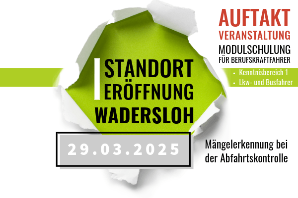 Standort Eröffnung Wadersloh