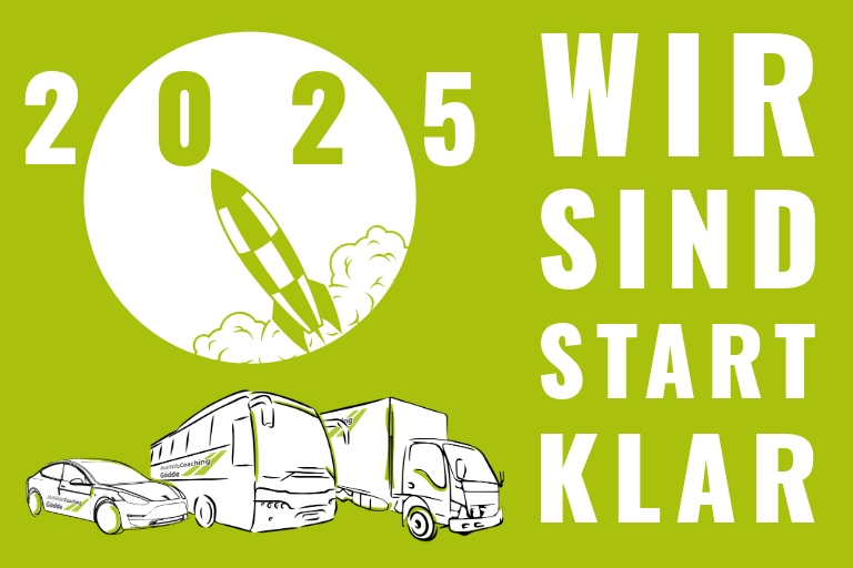 Wir sind startklar