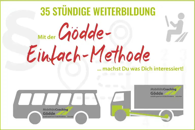 35stündige Weiterbildung mit der Gödde-Einfach-Methode