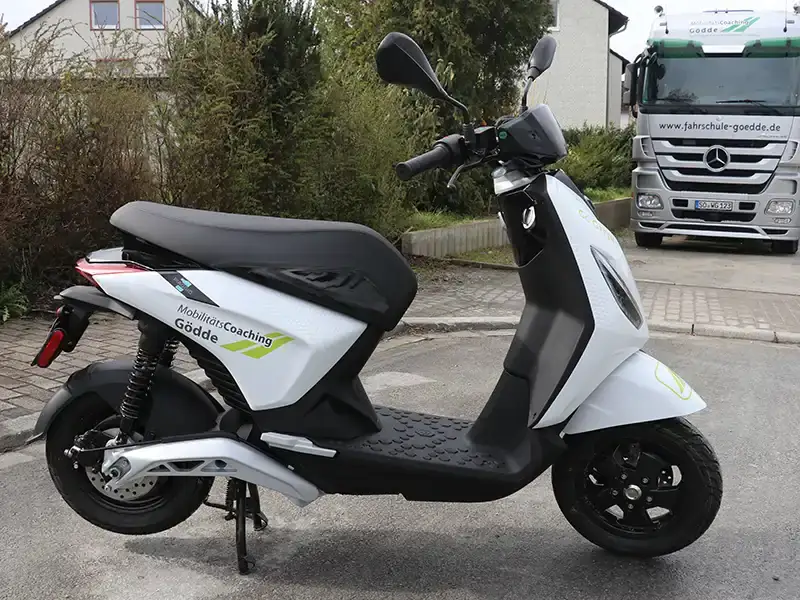 Ausbildungsfahrzeug aus dem Gödde-Fuhrpark
